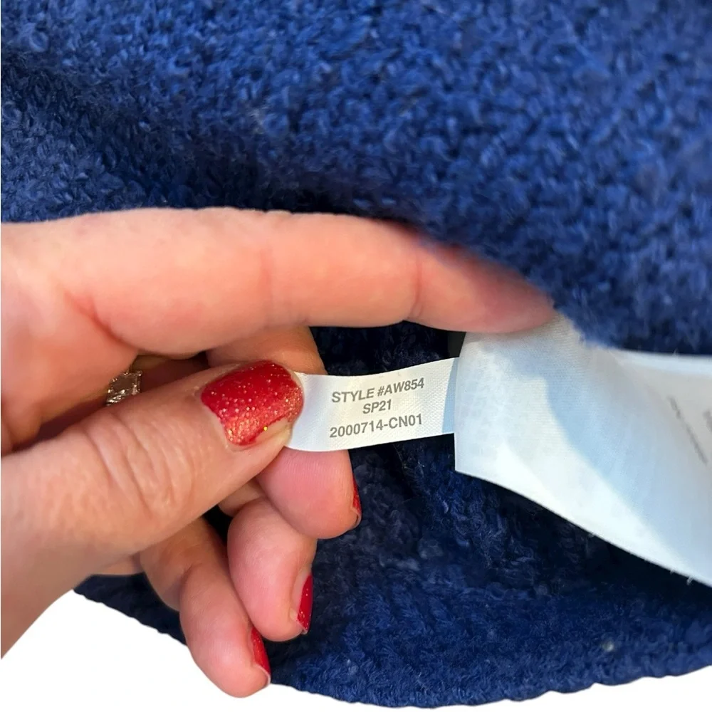J crew royal blue Tweedy textured cardigan sweater size small lady jacket bw853 - Picture 5 of 8
